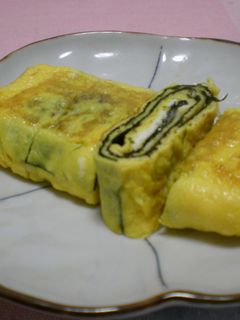 海苔とチーズで卵焼き☆-レシピのメイン写真