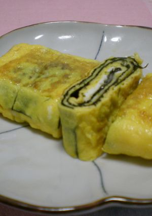 海苔とチーズで卵焼き☆-レシピのメイン写真