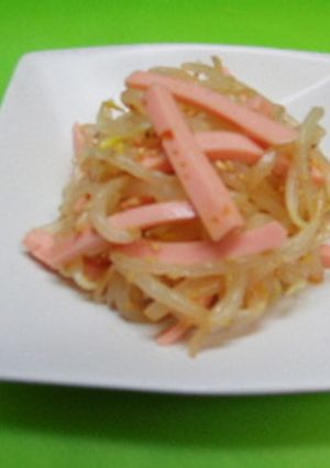 おさかなのソーセージともやしの中華風-レシピのメイン写真
