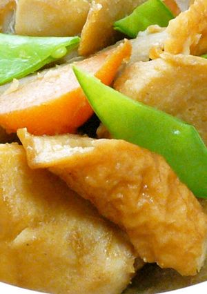 お肉なしでも美味しいよ！竹輪で筑前煮❁﻿-レシピのメイン写真