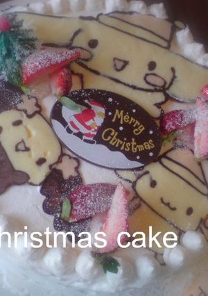 クリスマスケーキ☆シナモンキャラケーキ-レシピのメイン写真