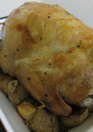 【SE】2009年版！丸鳥ローストチキン-レシピのメイン写真
