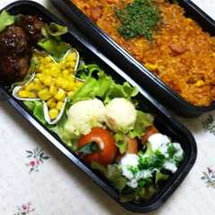クリスマス弁当？？-レシピのメイン写真