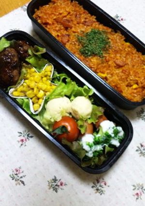 クリスマス弁当??-レシピのメイン写真