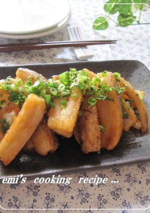 しゃきしゃき蓮根★味噌バター-レシピのメイン写真