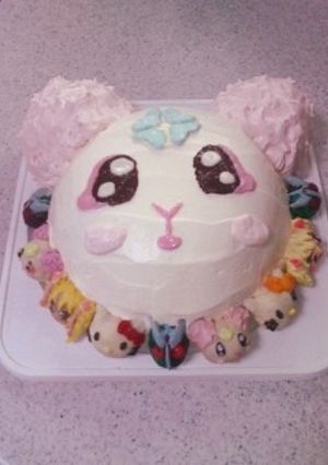 立体キャラケーキ☆ｼﾌｫﾝキャラ-レシピのメイン写真