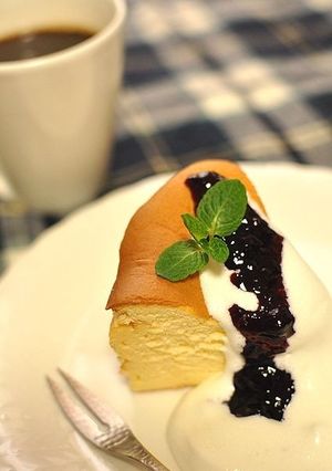 ベイクドチーズケーキ-レシピのメイン写真
