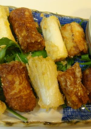 ちくわとねぎのソースがけ-レシピのメイン写真