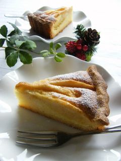 大絶賛♪りんごのアーモンドタルト-レシピのメイン写真