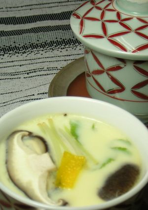 茶碗蒸し、7～10分ですぐ蒸せます-レシピのメイン写真
