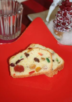 クリスマスに焼こう☆フルーツケーキ-レシピのメイン写真