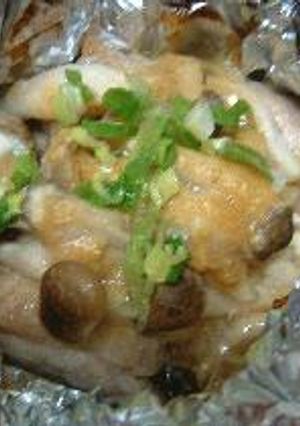 鶏肉の味噌ホイル焼き-レシピのメイン写真