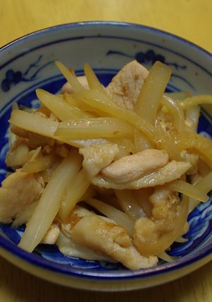かぶの皮のキンピラ-レシピのメイン写真