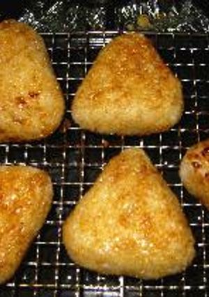 焼きおにぎり(醤油）-レシピのメイン写真