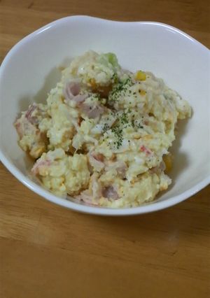 お母さんのポテトサラダ☆-レシピのメイン写真