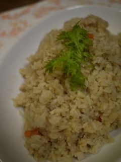 圧力鍋でチキンピラフ-レシピのメイン写真
