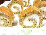 ミコばあばの米粉抹茶ロールケーキ