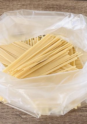 鍋不要！レンジで茹でる『基本のパスタ』-レシピのメイン写真