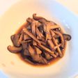 しいたけの甘辛煮