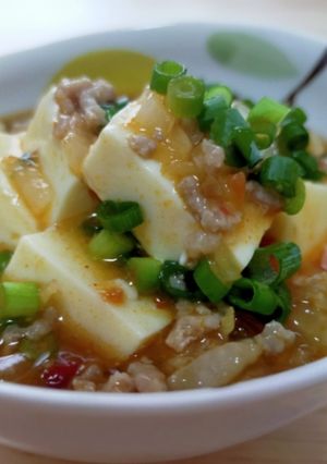 麻婆豆腐-レシピのメイン写真