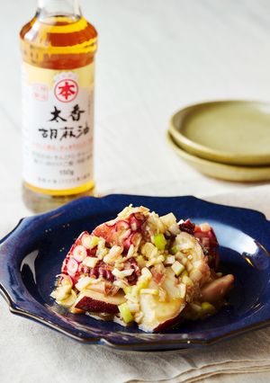 超簡単！ボイルだこのたこわさ香味和え-レシピのメイン写真