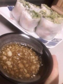 絶品!生春巻きのタレ-レシピのメイン写真