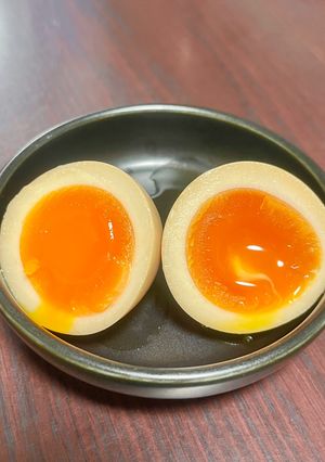 半熟味玉-レシピのメイン写真