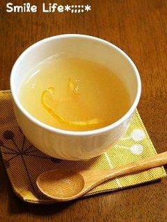 柚子茶で葛湯-レシピのメイン写真