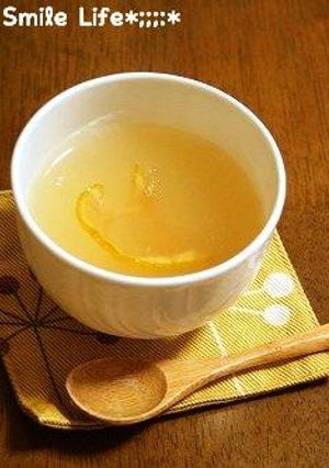 柚子茶で葛湯-レシピのメイン写真