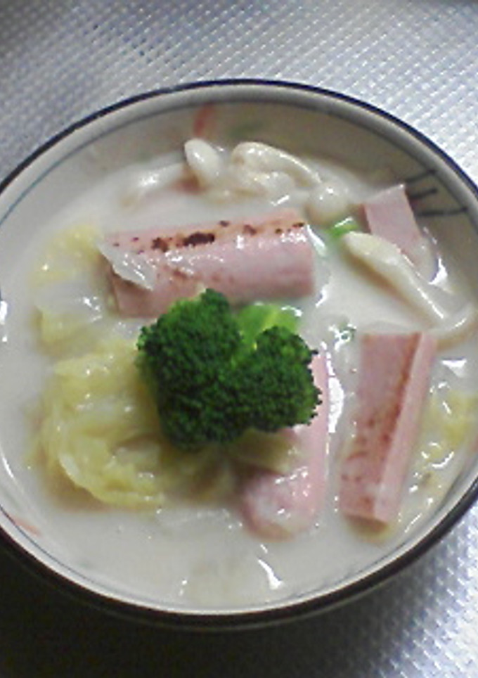 ソーセージと白菜のクリーム煮-レシピのメイン写真