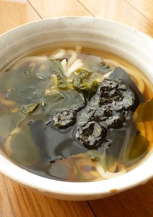 のりが香ばしい☆おうどん-レシピのメイン写真