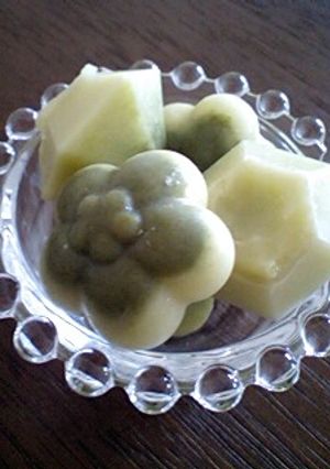 青汁アイスキューブ-レシピのメイン写真