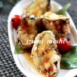 なすのひき肉天あんかけ