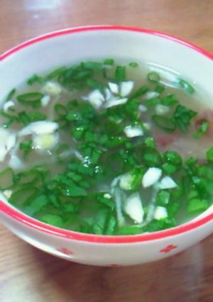ばあちゃんの知恵『味噌茶』-レシピのメイン写真