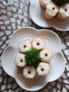 マッシュポテトの生ハム巻き-レシピのメイン写真
