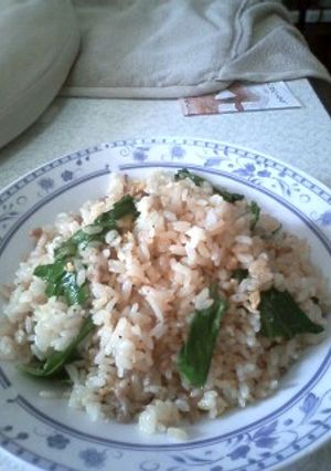 レタスチャーハン★しょうが風味-レシピのメイン写真