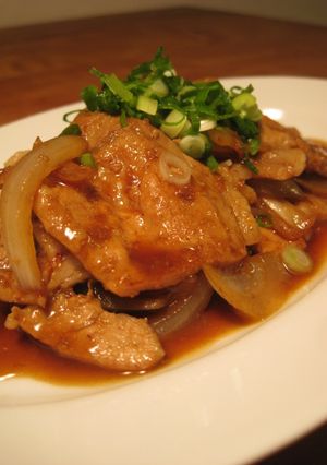 ご飯が進む♪豚肉の甘辛カレー炒め-レシピのメイン写真