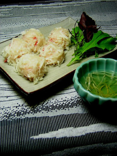 和風蟹焼売(廉価造り)-レシピのメイン写真