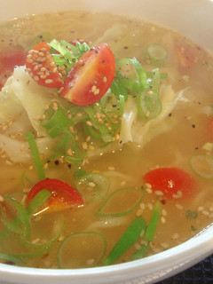 華やか塩ラーメン♡中華三昧で-レシピのメイン写真