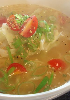 華やか塩ラーメン♡中華三昧で-レシピのメイン写真