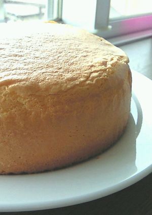 ボール1つで簡単♪ふわふわスポンジケーキ-レシピのメイン写真