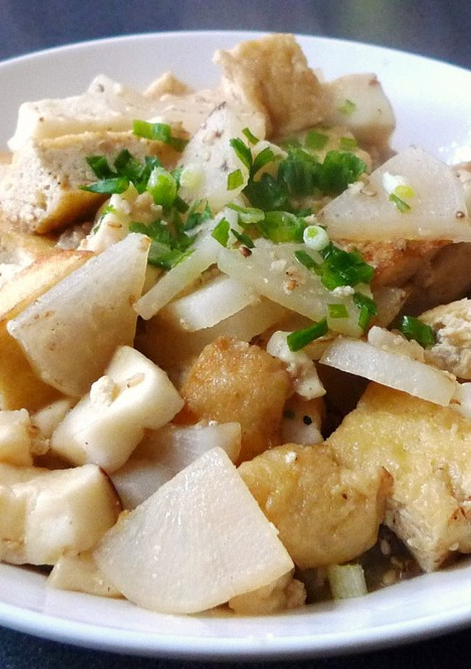 大根と揚げはんぺんのごま味噌煮-レシピのメイン写真