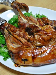 漬けて焼くだけ♡ジューシーローストチキン-レシピのメイン写真