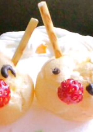 かわいい☆トナカイさんも…-レシピのメイン写真