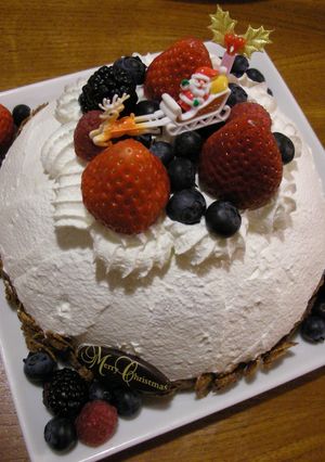 ヘルシードームケーキ☆-レシピのメイン写真