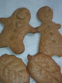 お手軽ジンジャークッキー-レシピのメイン写真