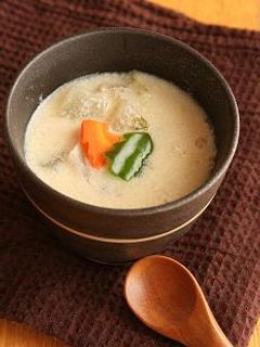 あったか豆乳スープ♪-レシピのメイン写真
