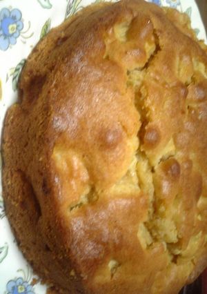 りんごのケーキ-レシピのメイン写真