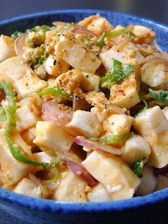 はんぺんの韓国風卵とじ丼-レシピのメイン写真