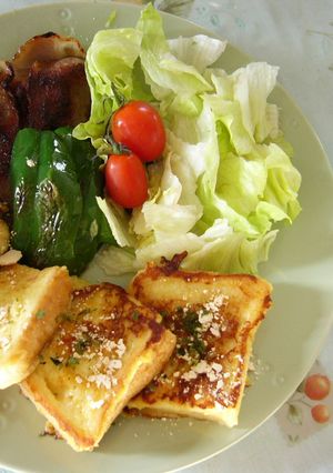 はちみつきな粉のフレンチトースト-レシピのメイン写真